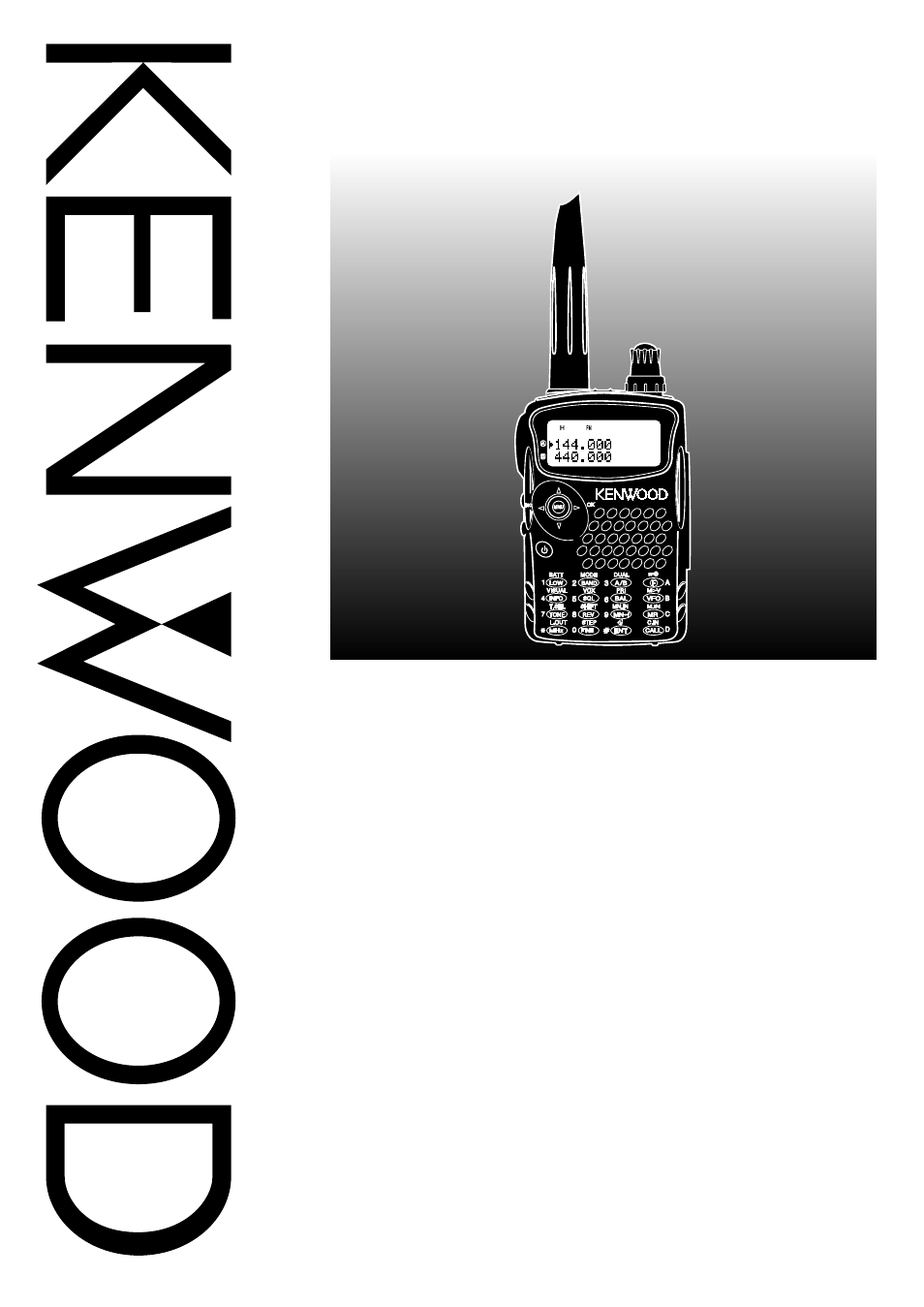 Kenwood TH-F7E User Manual | 64 pages