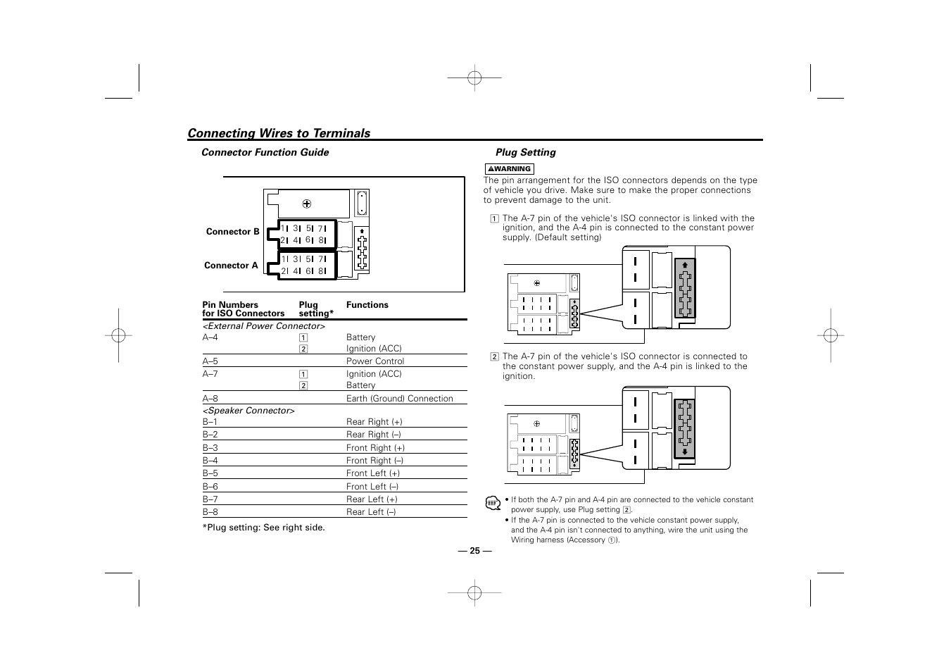 Kenwood RECEIVER KRC-36 User Manual | Page 25 / 122