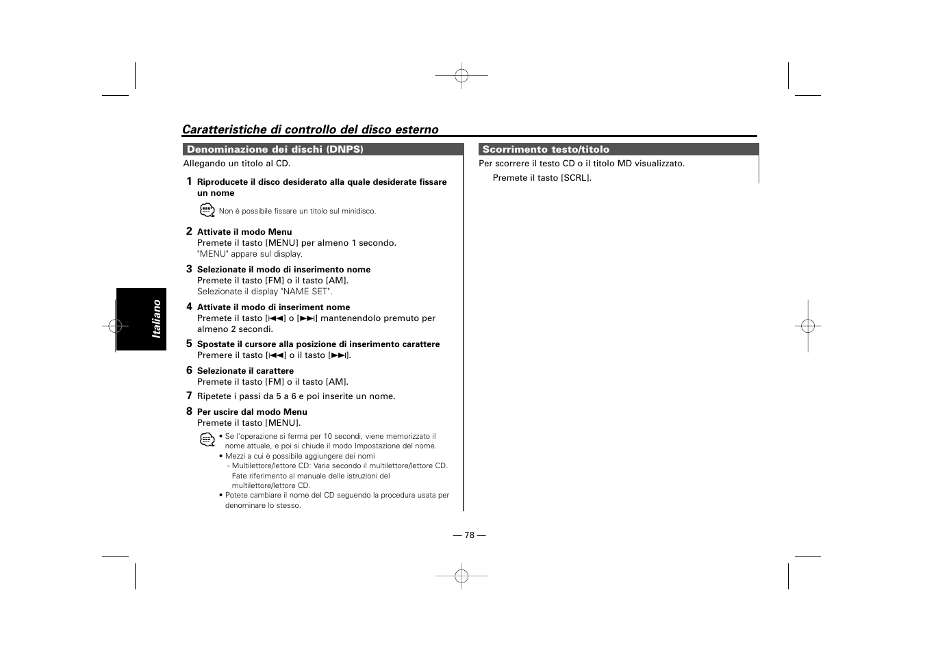 Kenwood RECEIVER KRC-36 User Manual | Page 78 / 122