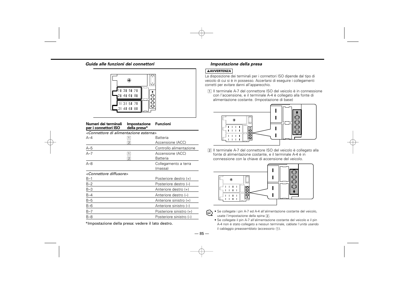 Kenwood RECEIVER KRC-36 User Manual | Page 85 / 122