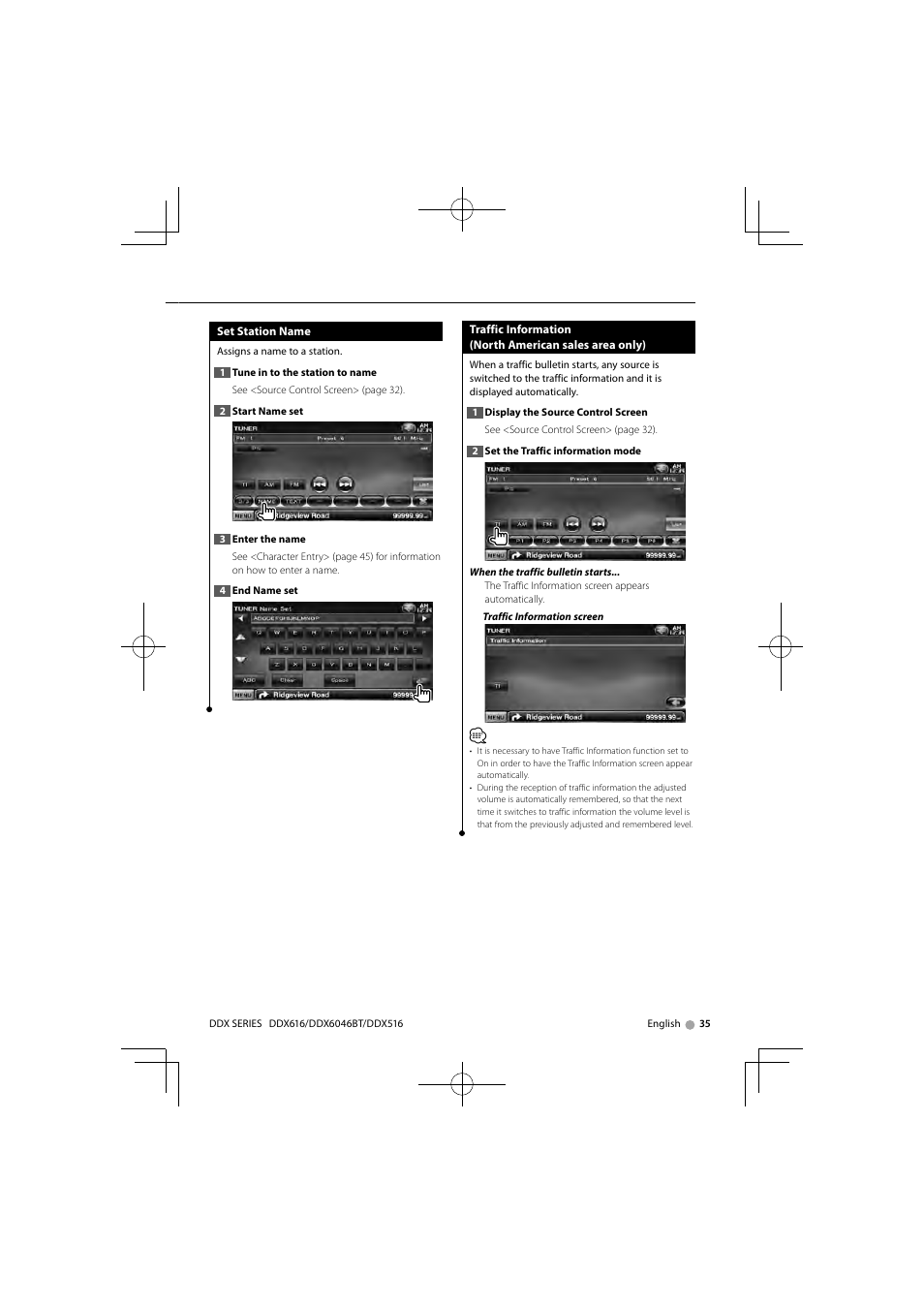 Kenwood DNX SERIES DDX6046BT User Manual | Page 35 / 100