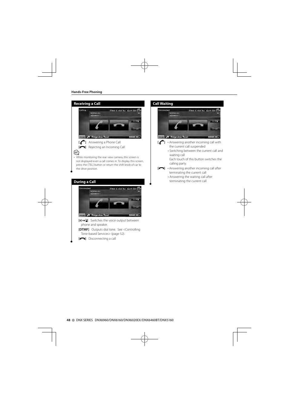 Kenwood DNX SERIES DDX6046BT User Manual | Page 48 / 100