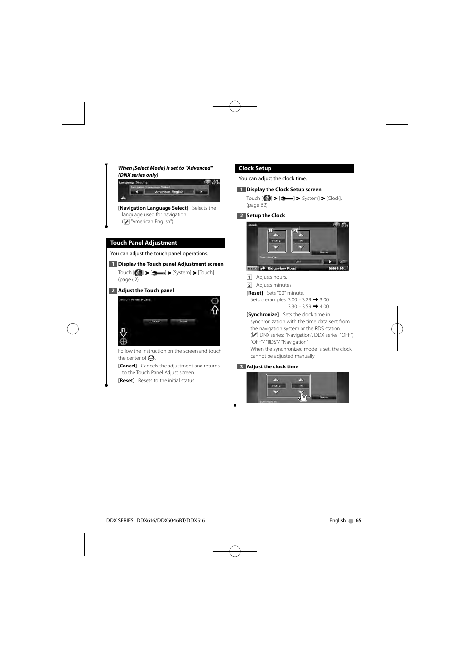 Kenwood DNX SERIES DDX6046BT User Manual | Page 65 / 100