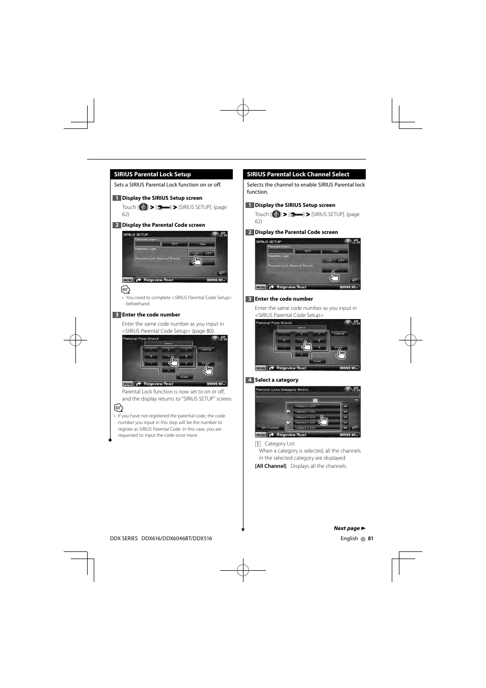 Kenwood DNX SERIES DDX6046BT User Manual | Page 81 / 100