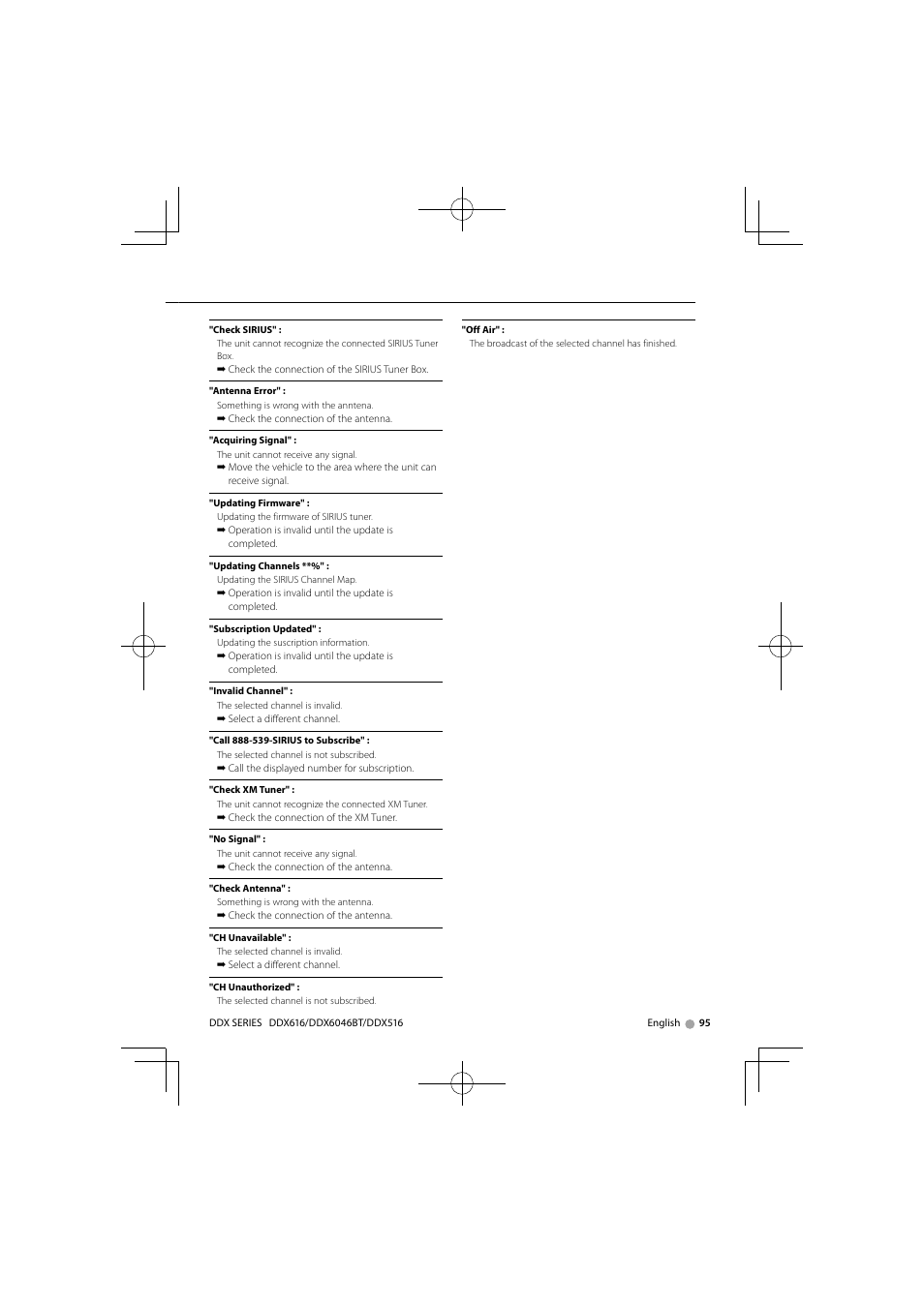 Kenwood DNX SERIES DDX6046BT User Manual | Page 95 / 100