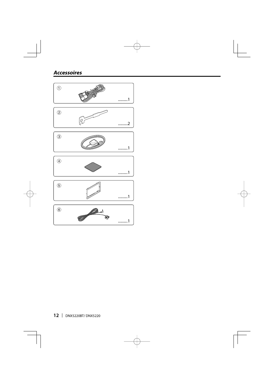 Kenwood DNX5220BT User Manual | Page 12 / 72