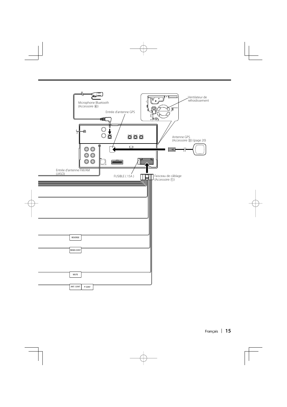 Kenwood DNX5220BT User Manual | Page 15 / 72