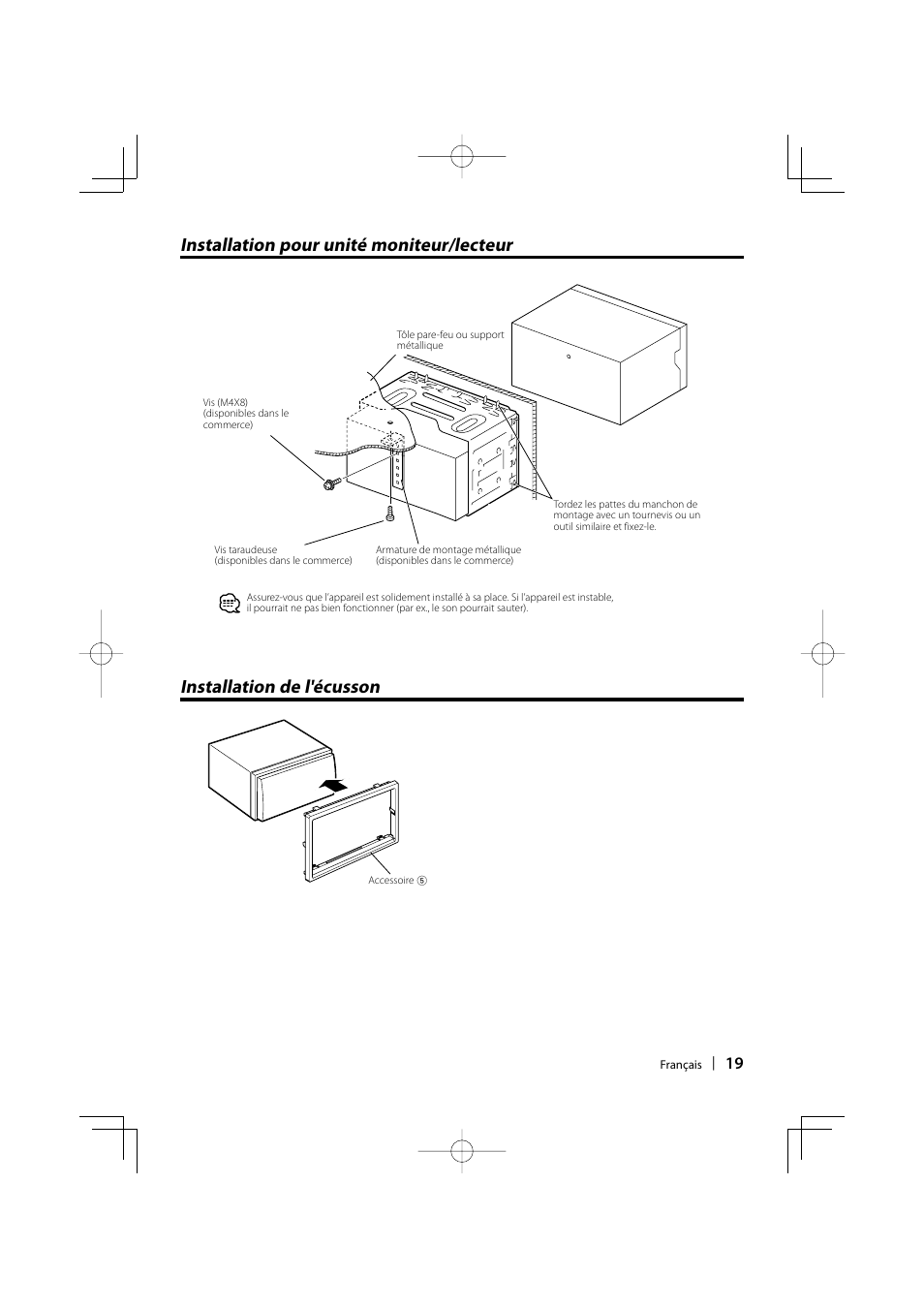Kenwood DNX5220BT User Manual | Page 19 / 72