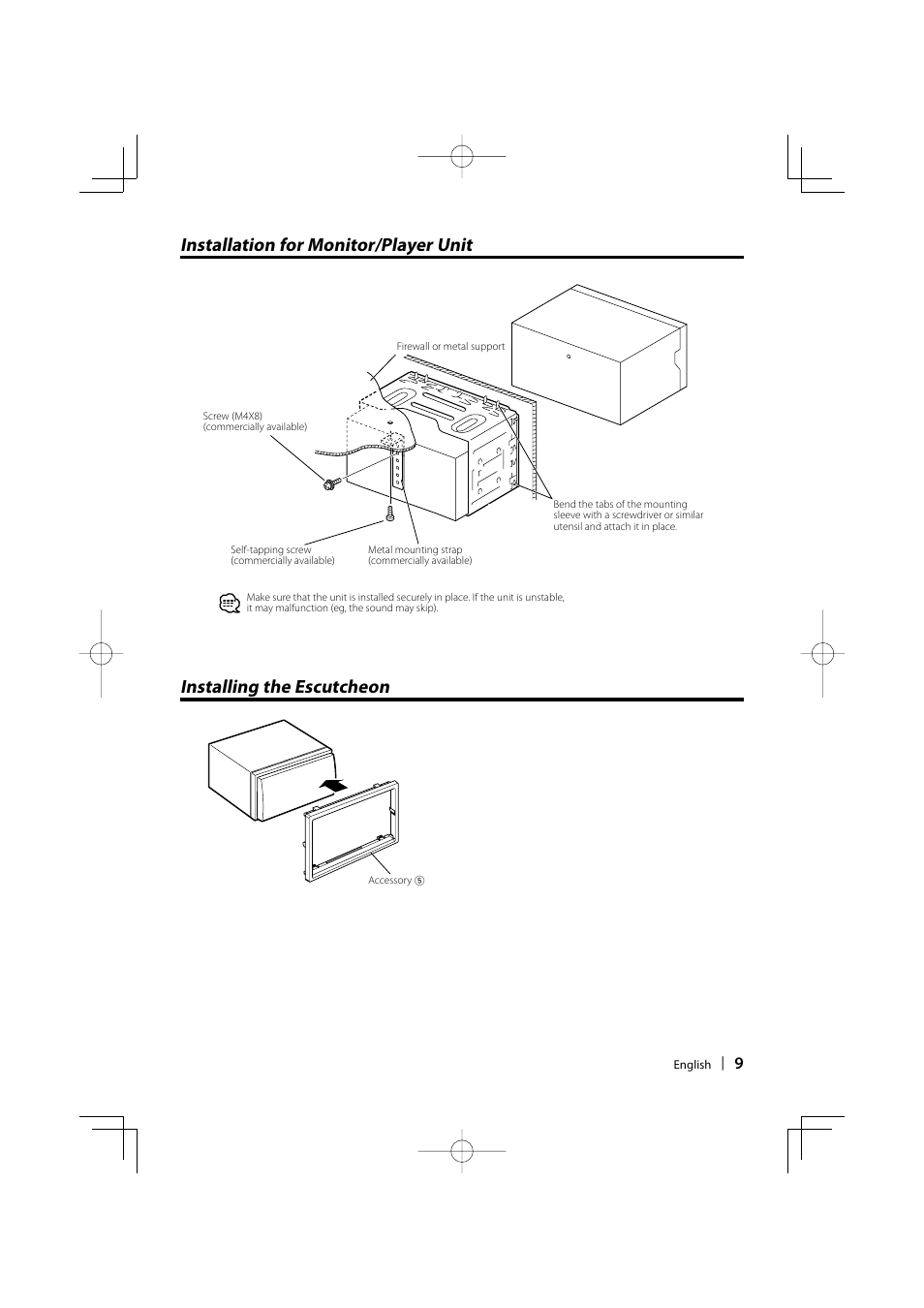 Kenwood DNX5220BT User Manual | Page 9 / 72