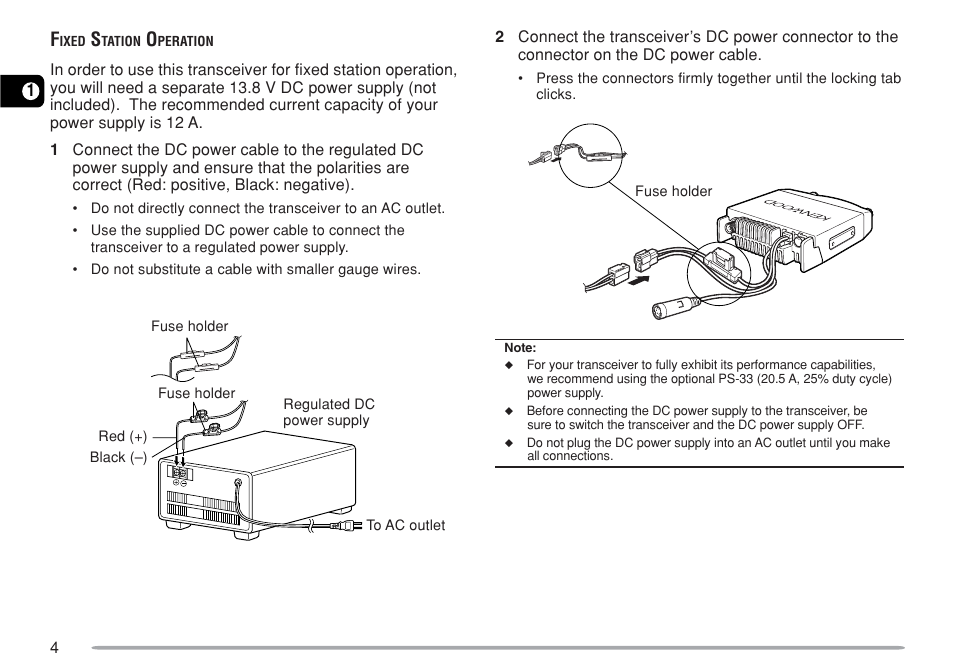 Kenwood TM-271A User Manual | Page 11 / 79