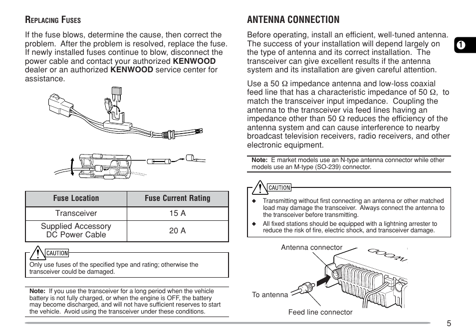 Kenwood TM-271A User Manual | Page 12 / 79