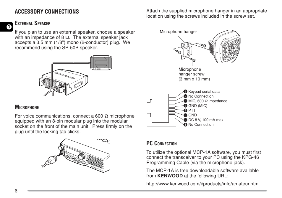 Kenwood TM-271A User Manual | Page 13 / 79