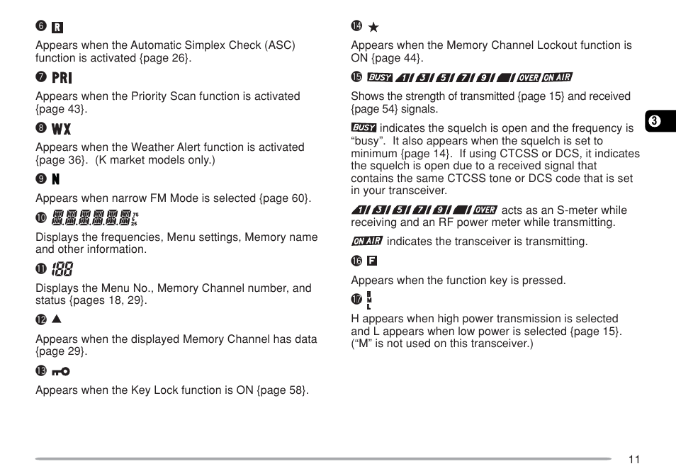 Kenwood TM-271A User Manual | Page 18 / 79