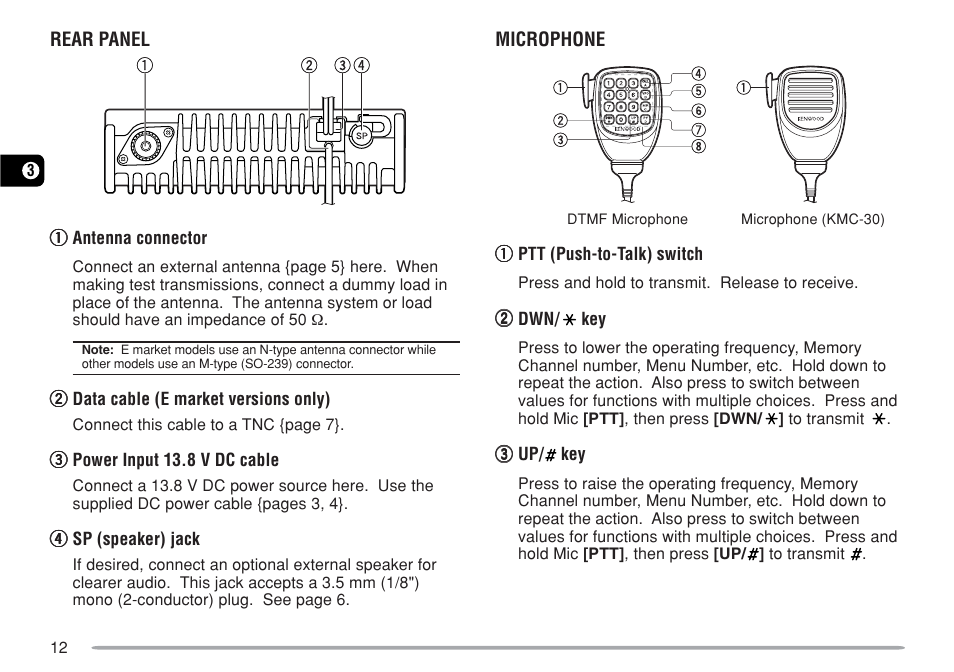 Kenwood TM-271A User Manual | Page 19 / 79