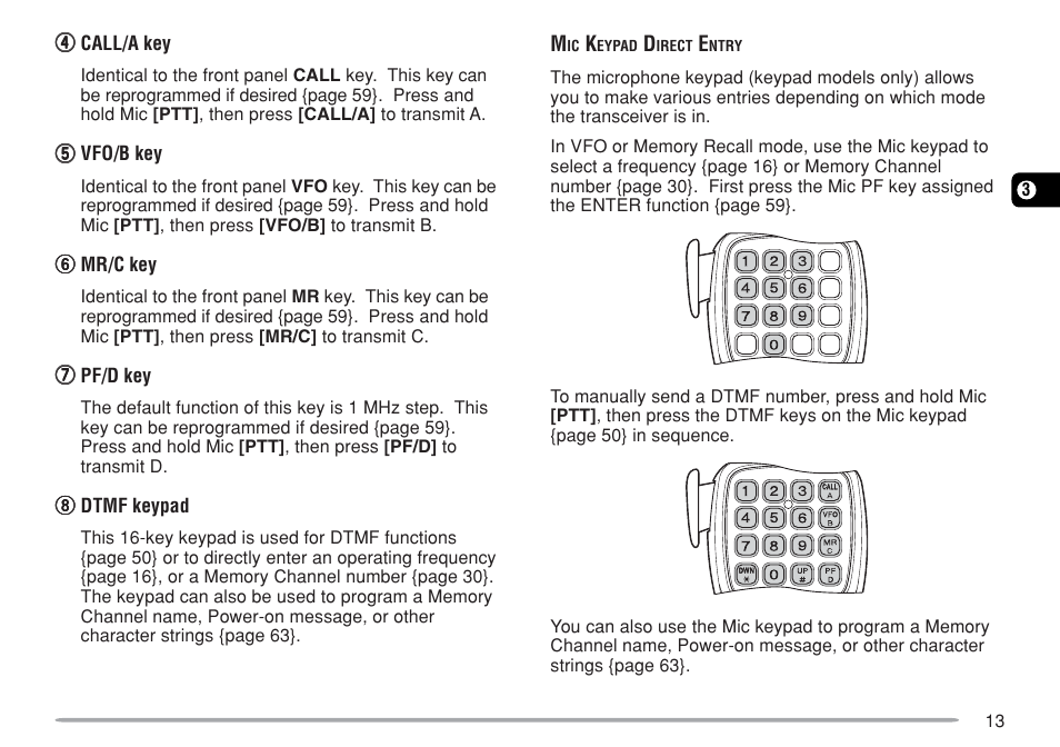 Kenwood TM-271A User Manual | Page 20 / 79