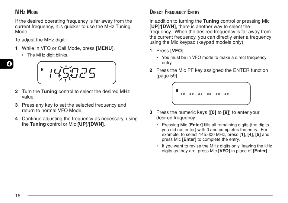 Kenwood TM-271A User Manual | Page 23 / 79