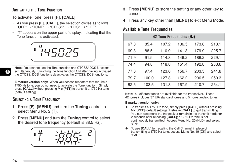 Kenwood TM-271A User Manual | Page 31 / 79