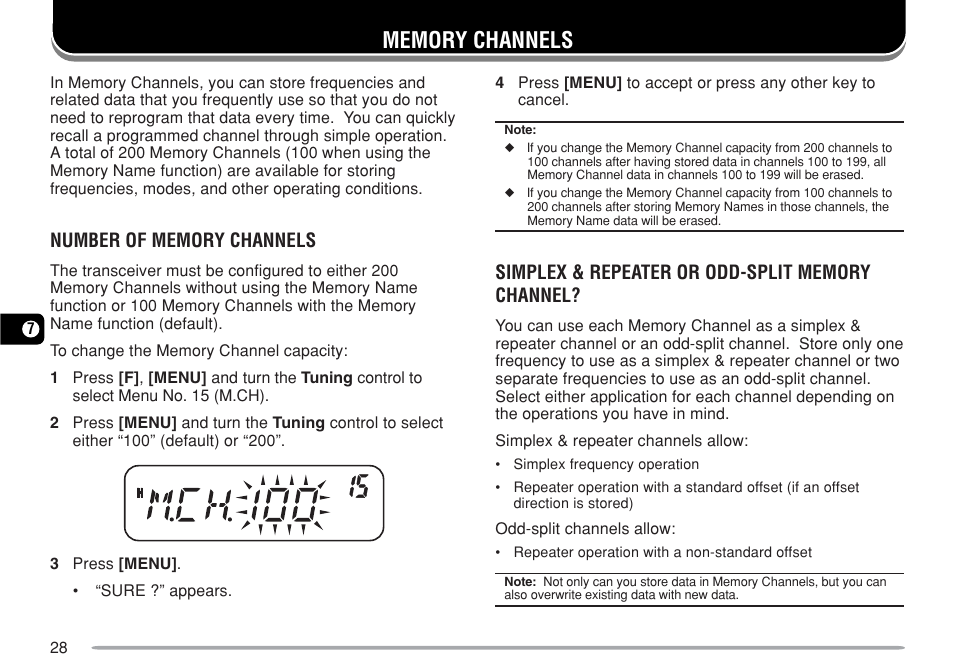 Kenwood TM-271A User Manual | Page 35 / 79