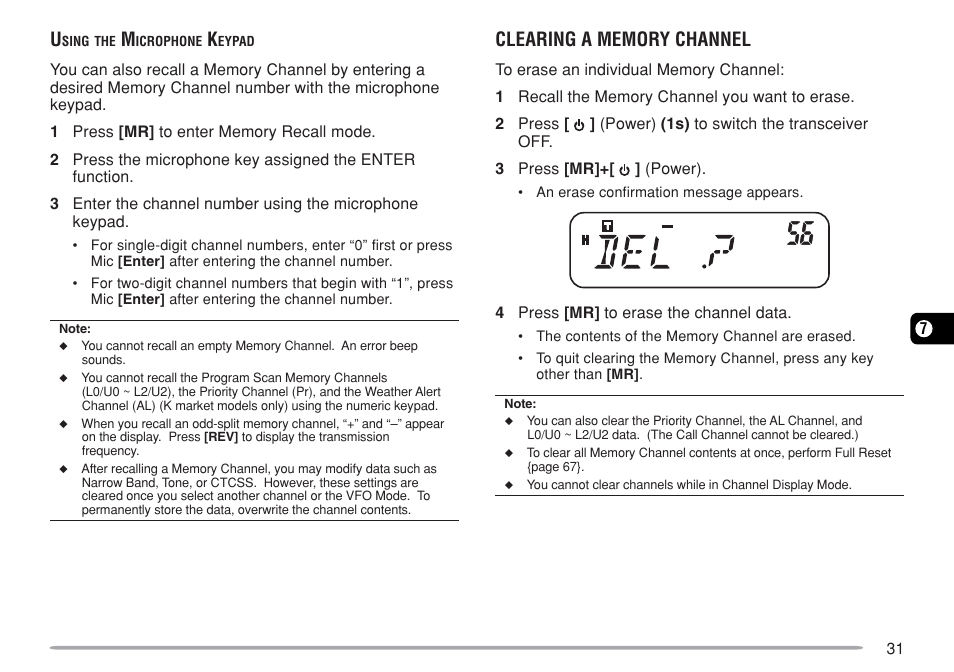 Kenwood TM-271A User Manual | Page 38 / 79