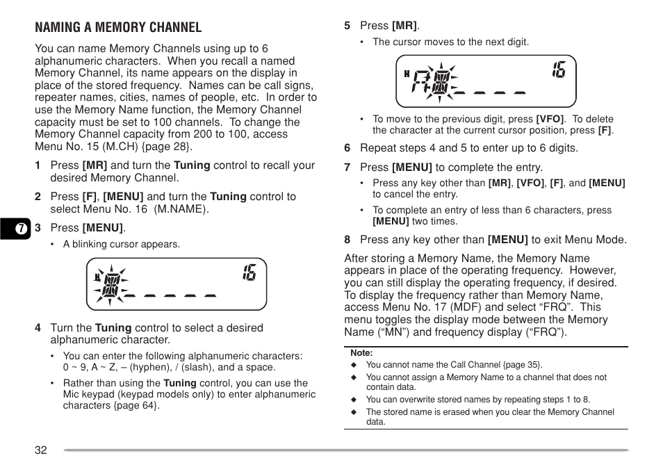 Kenwood TM-271A User Manual | Page 39 / 79