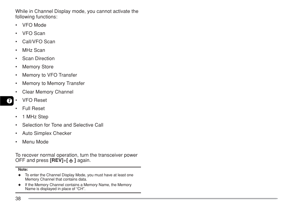 Kenwood TM-271A User Manual | Page 45 / 79