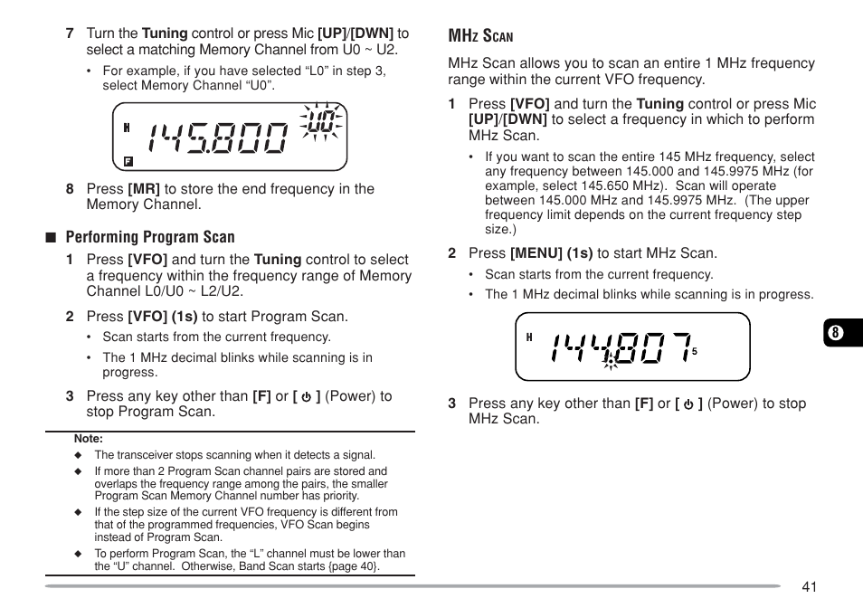 Kenwood TM-271A User Manual | Page 48 / 79