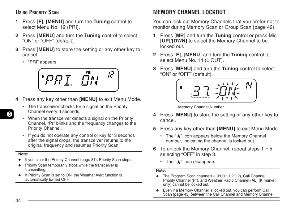 Kenwood TM-271A User Manual | Page 51 / 79