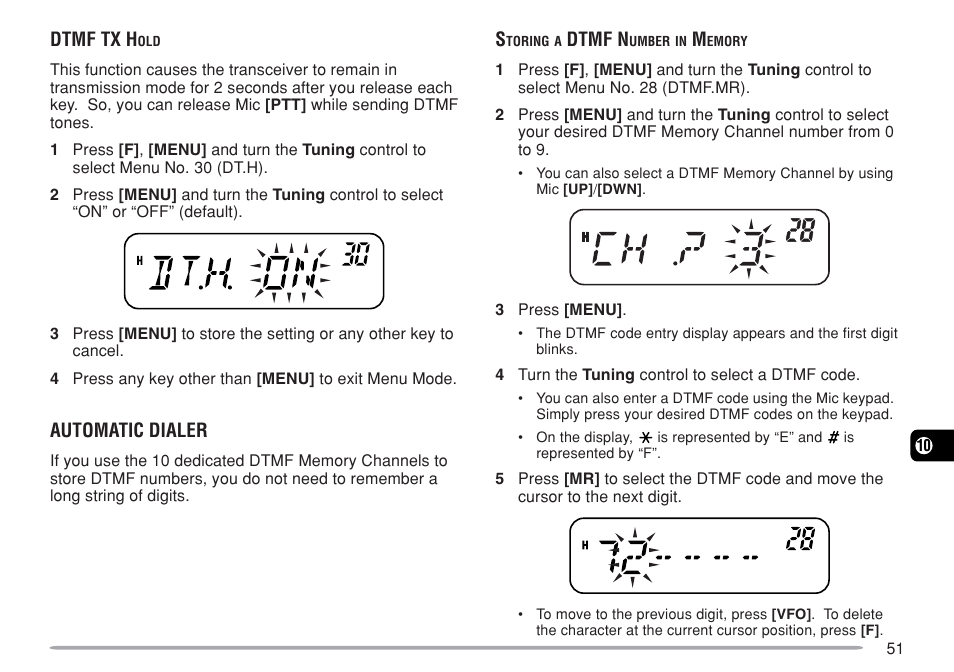 Kenwood TM-271A User Manual | Page 58 / 79