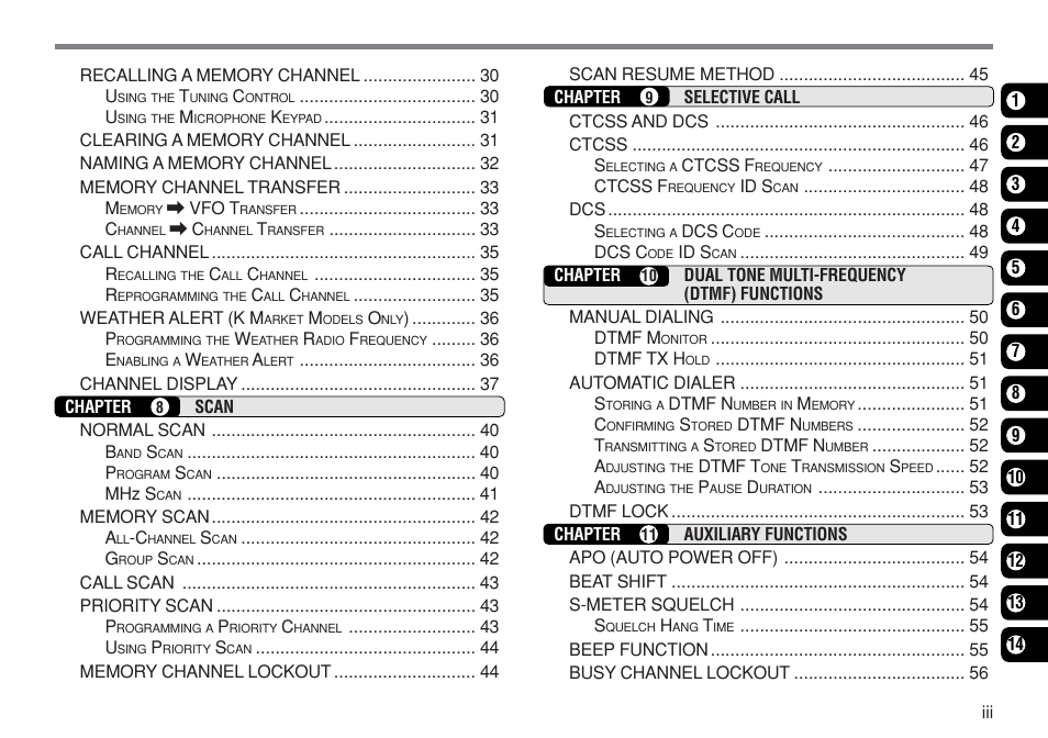 Kenwood TM-271A User Manual | Page 6 / 79