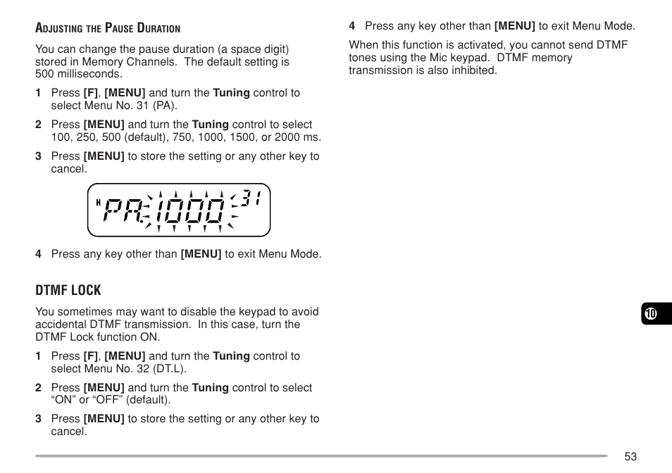 Kenwood TM-271A User Manual | Page 60 / 79