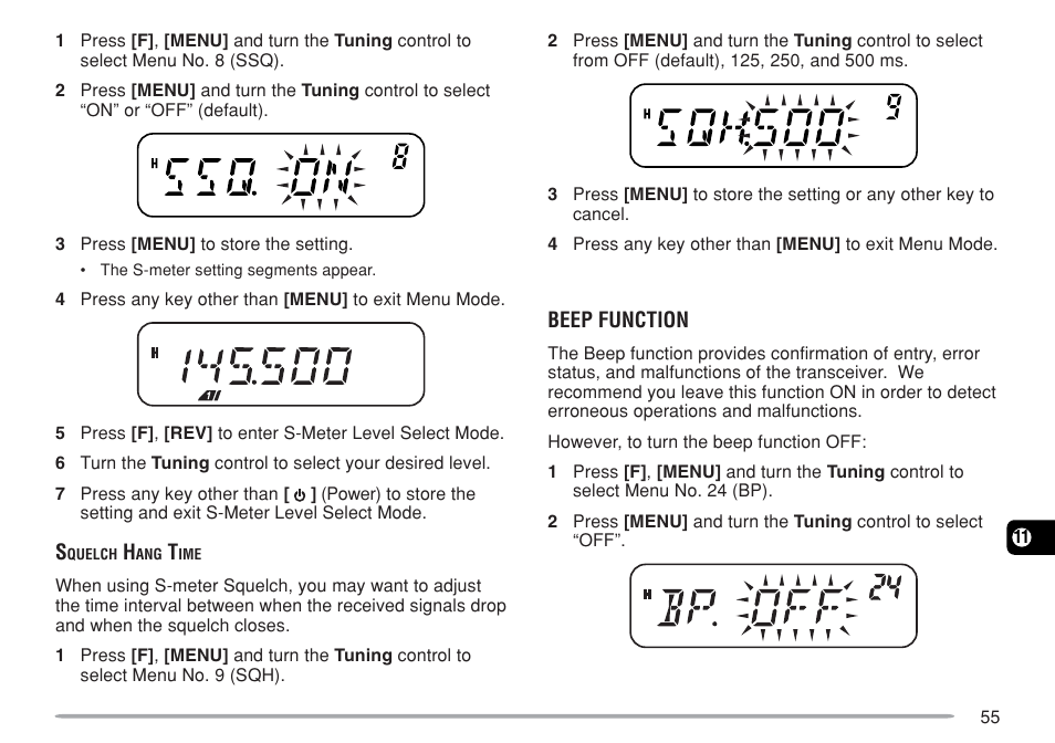 Kenwood TM-271A User Manual | Page 62 / 79