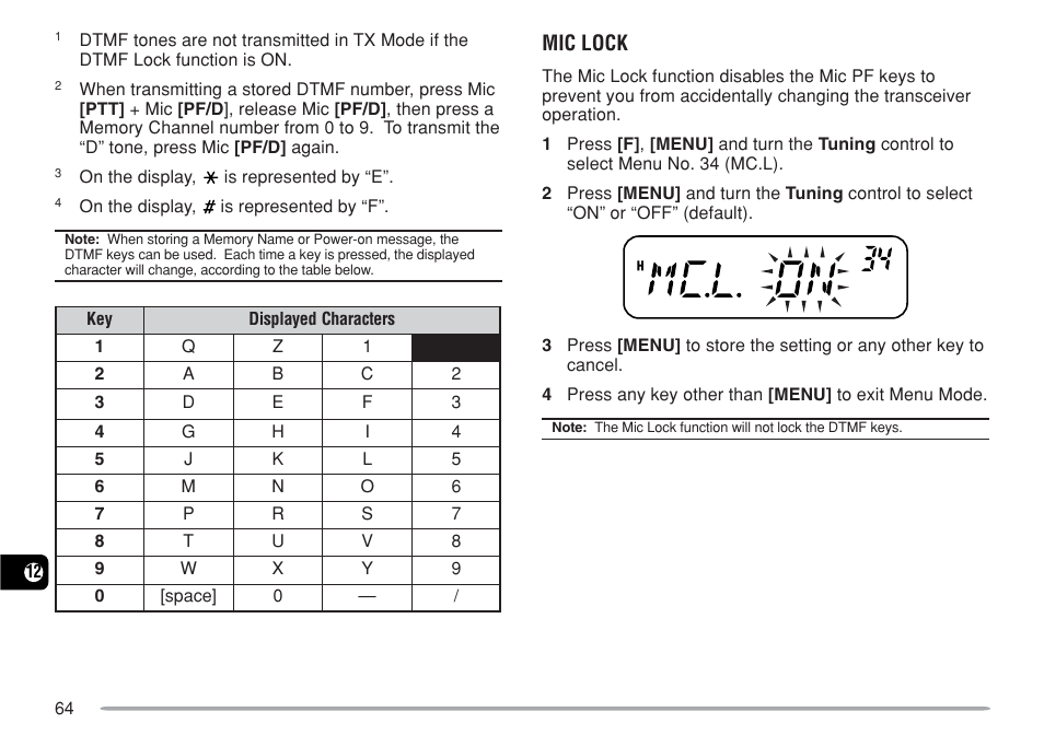 Kenwood TM-271A User Manual | Page 71 / 79