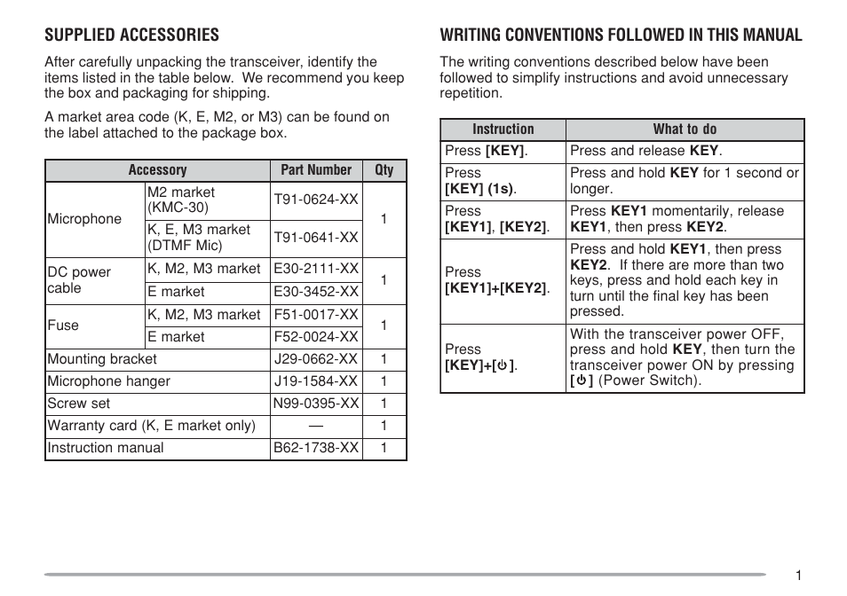 Kenwood TM-271A User Manual | Page 8 / 79