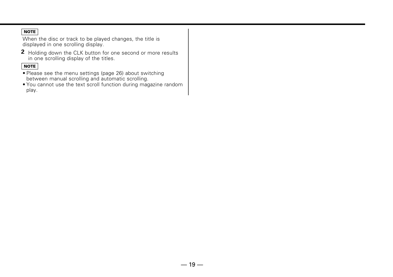 Kenwood KMD-673R User Manual | Page 19 / 36