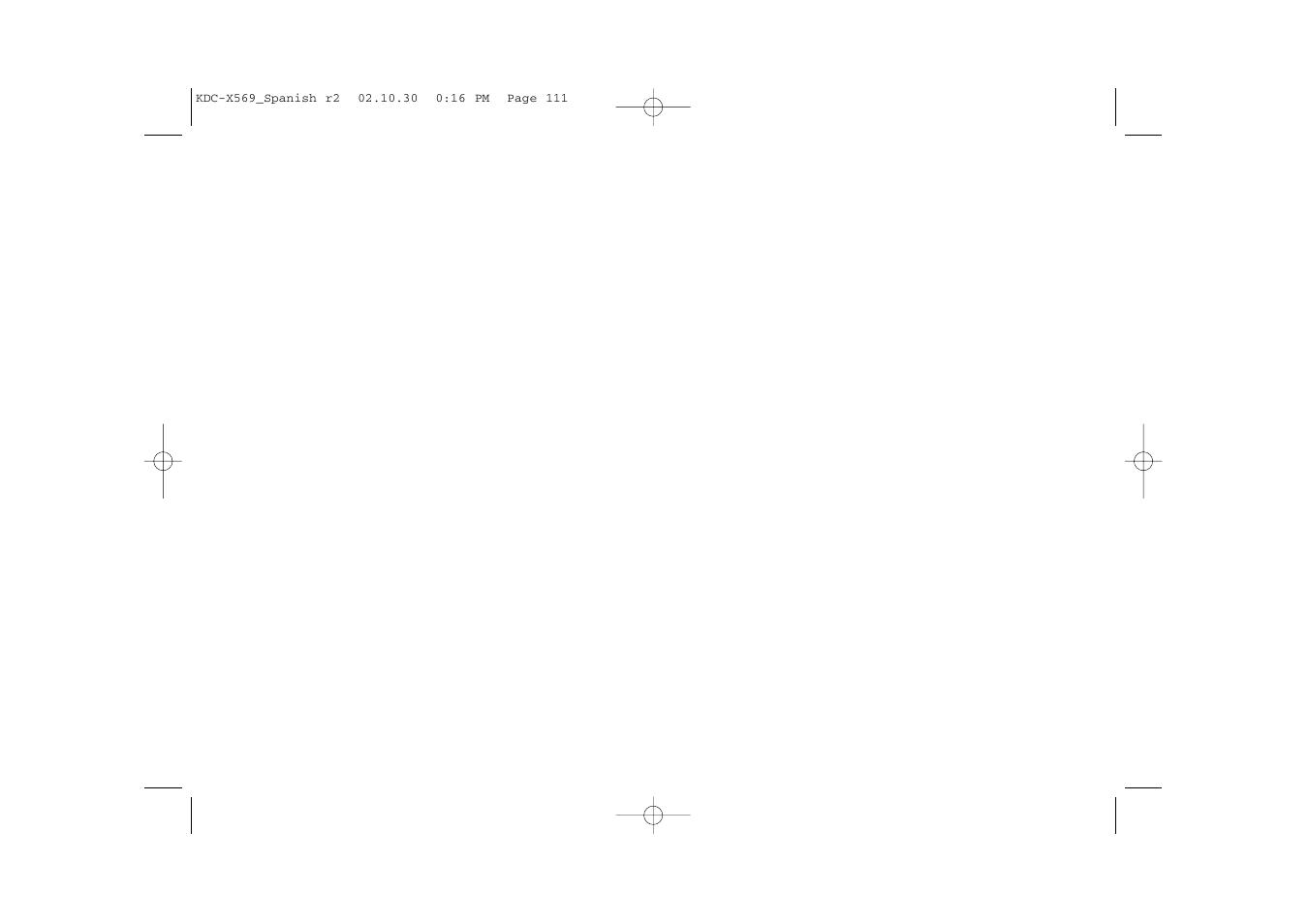 Kenwood KDC-MPV622 User Manual | Page 111 / 112