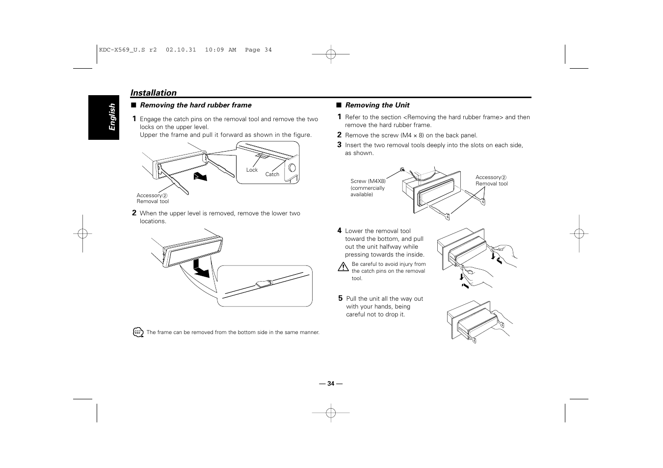 Kenwood KDC-MPV622 User Manual | Page 34 / 112