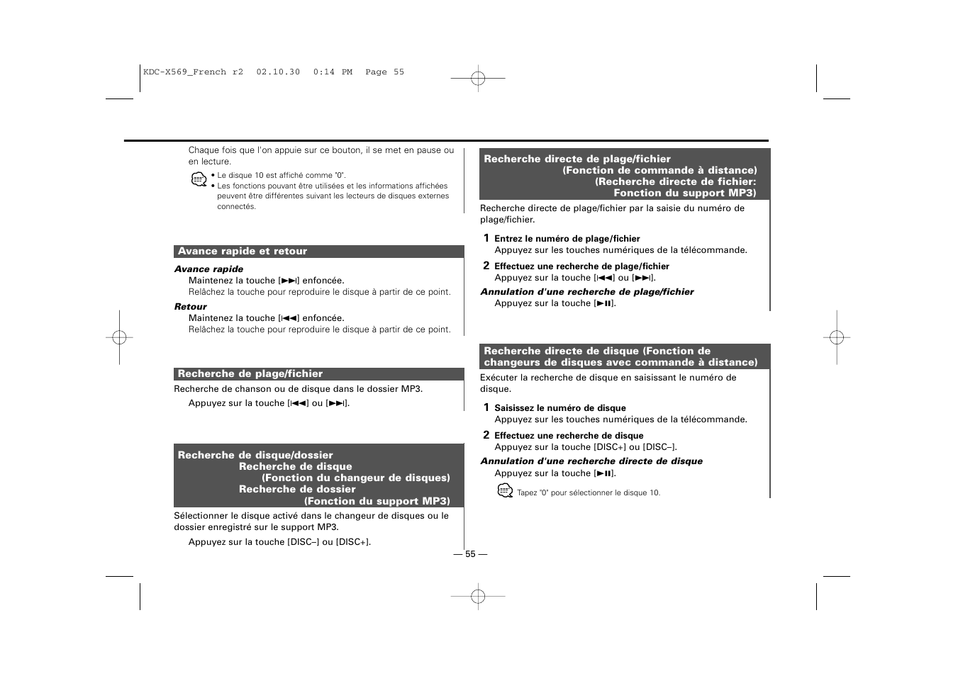 Kenwood KDC-MPV622 User Manual | Page 55 / 112