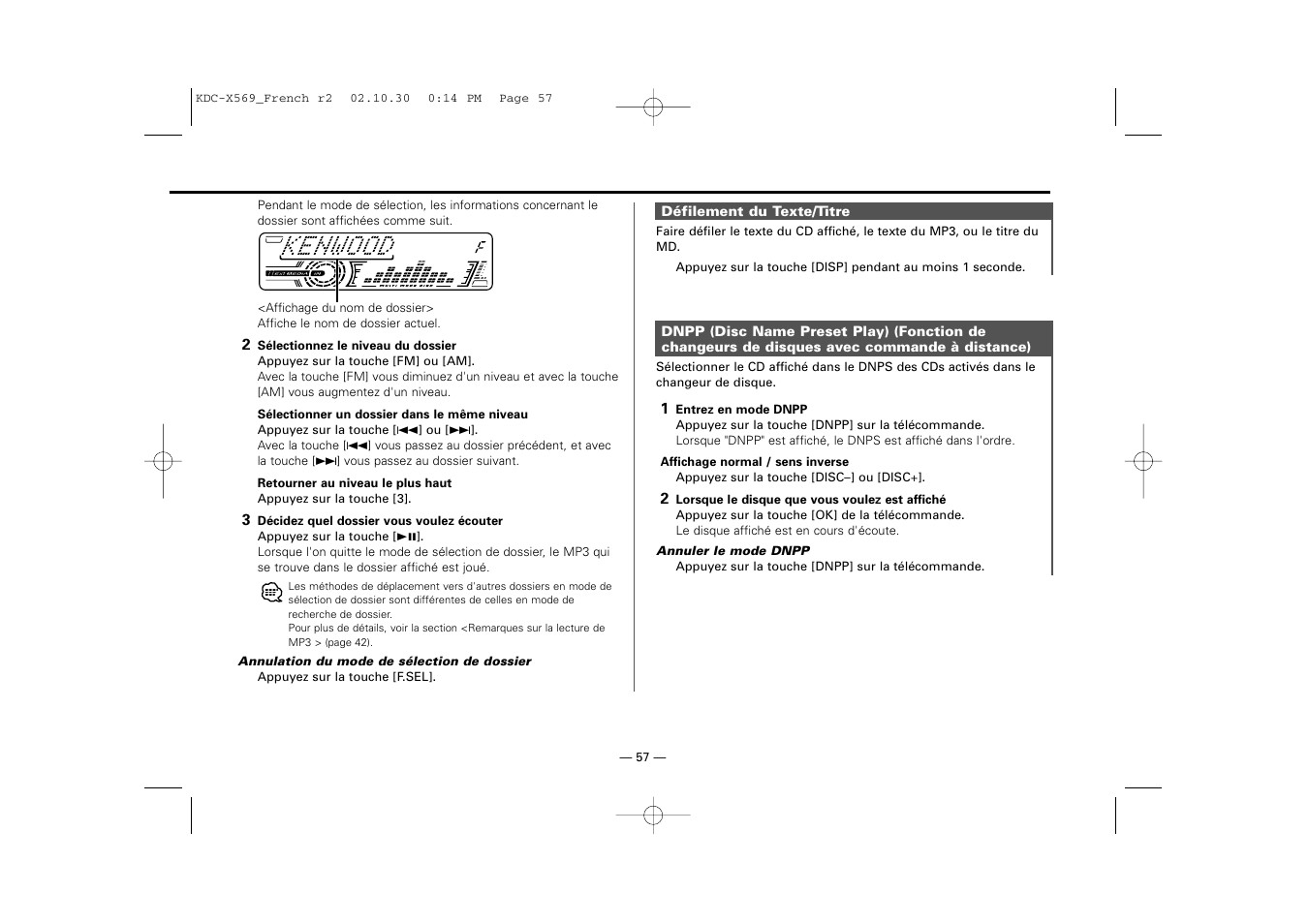 Kenwood KDC-MPV622 User Manual | Page 57 / 112