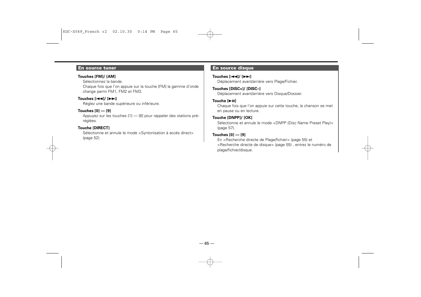 Kenwood KDC-MPV622 User Manual | Page 65 / 112