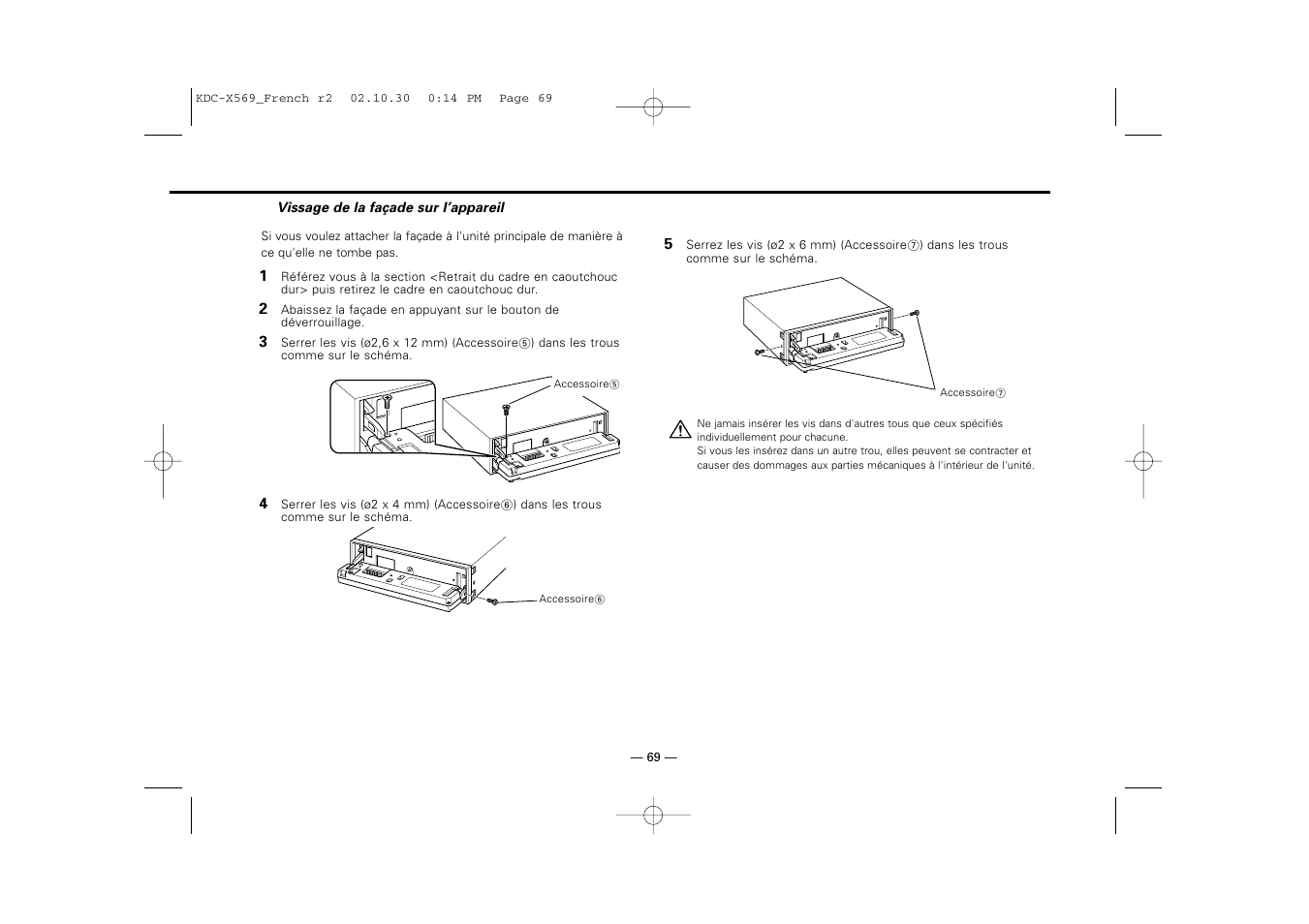 Kenwood KDC-MPV622 User Manual | Page 69 / 112