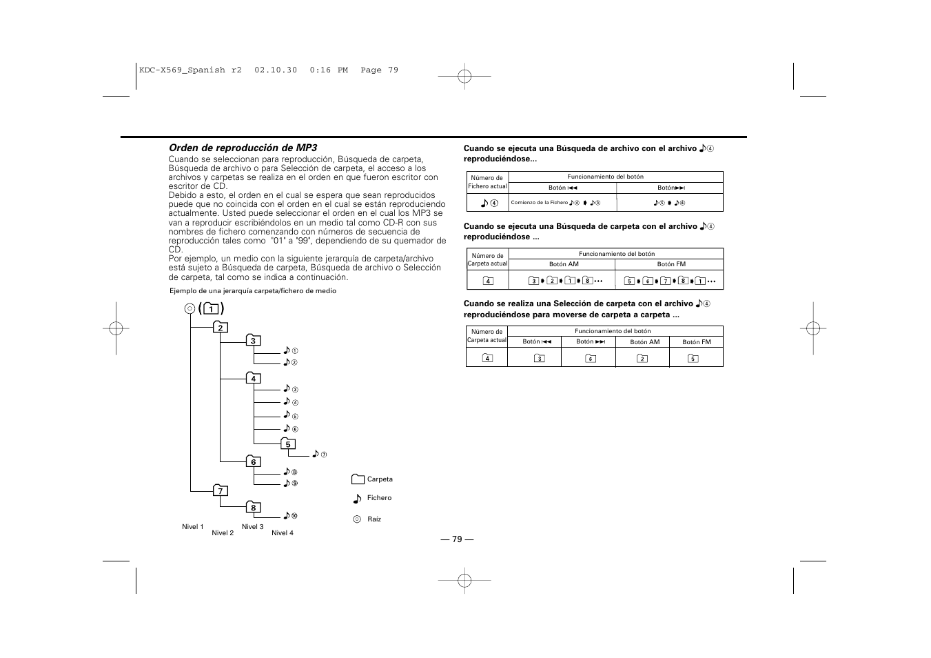 Kenwood KDC-MPV622 User Manual | Page 79 / 112