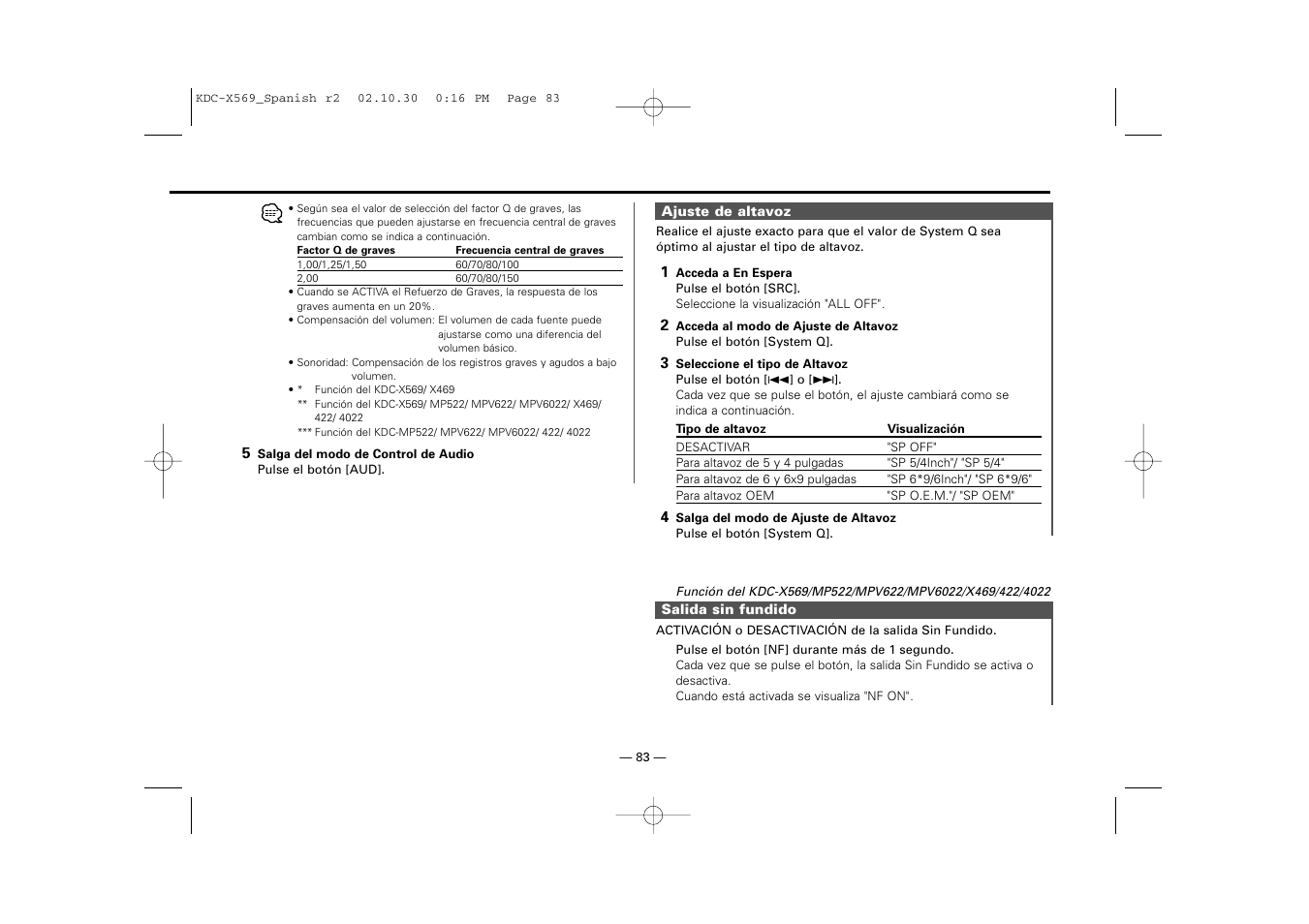 Kenwood KDC-MPV622 User Manual | Page 83 / 112