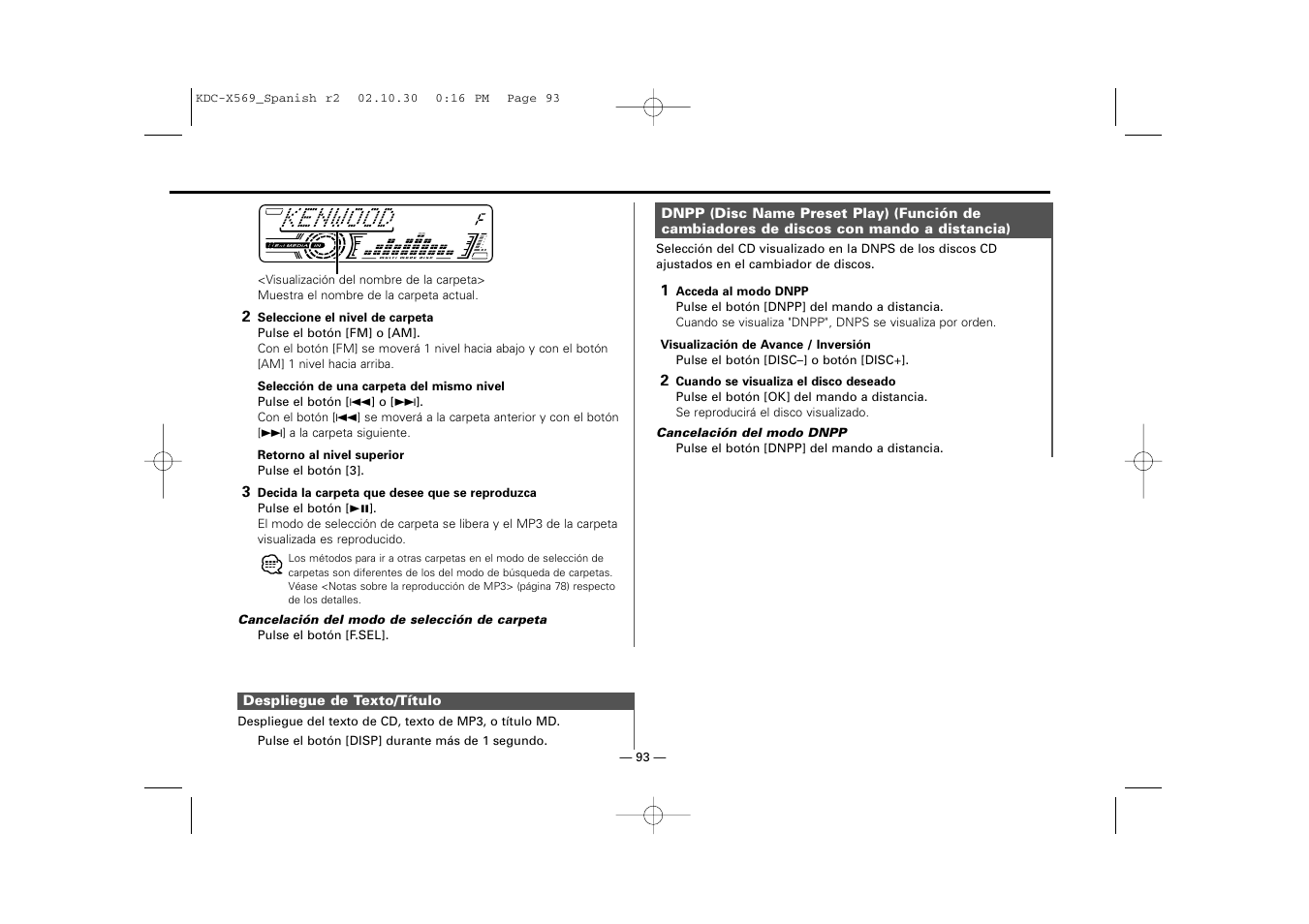 Kenwood KDC-MPV622 User Manual | Page 93 / 112