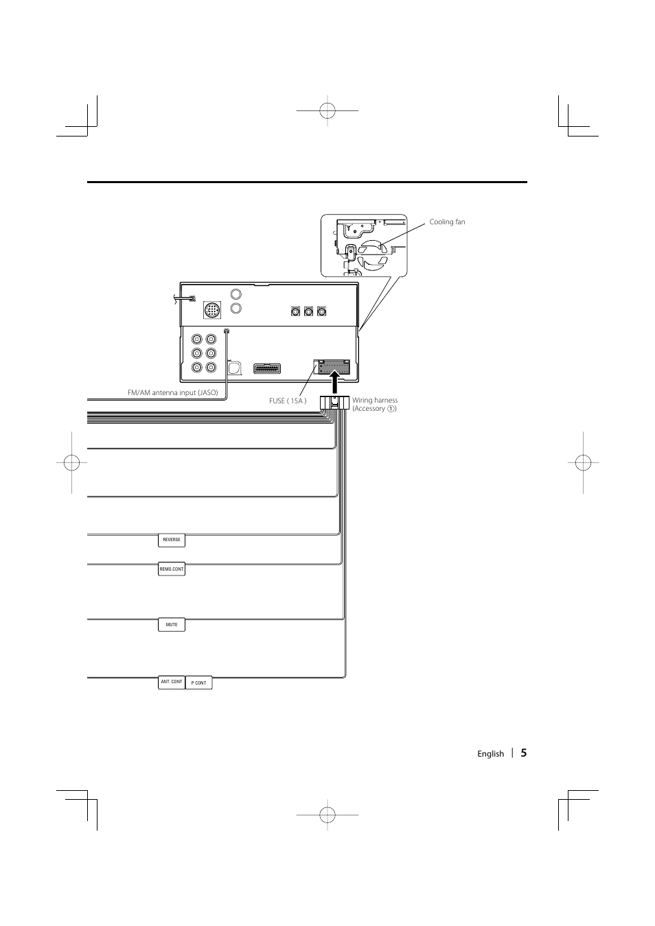 Kenwood DDX5022 User Manual | Page 5 / 12