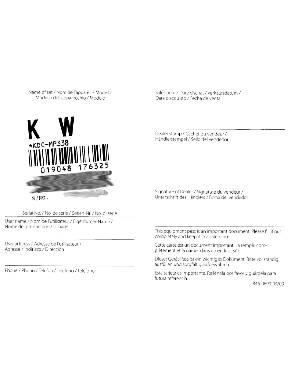 Kenwood KDC-MP408U User Manual | Page 28 / 32