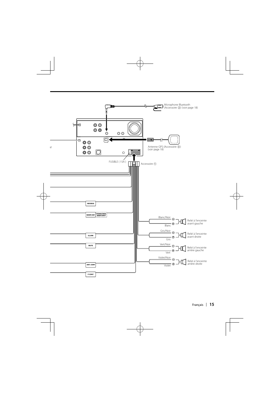 Kenwood DDX6046BT User Manual | Page 15 / 32