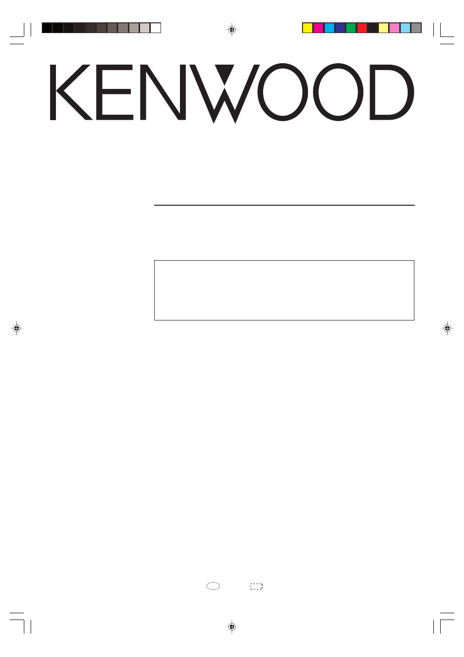 Kenwood VR-716 User Manual | 40 pages