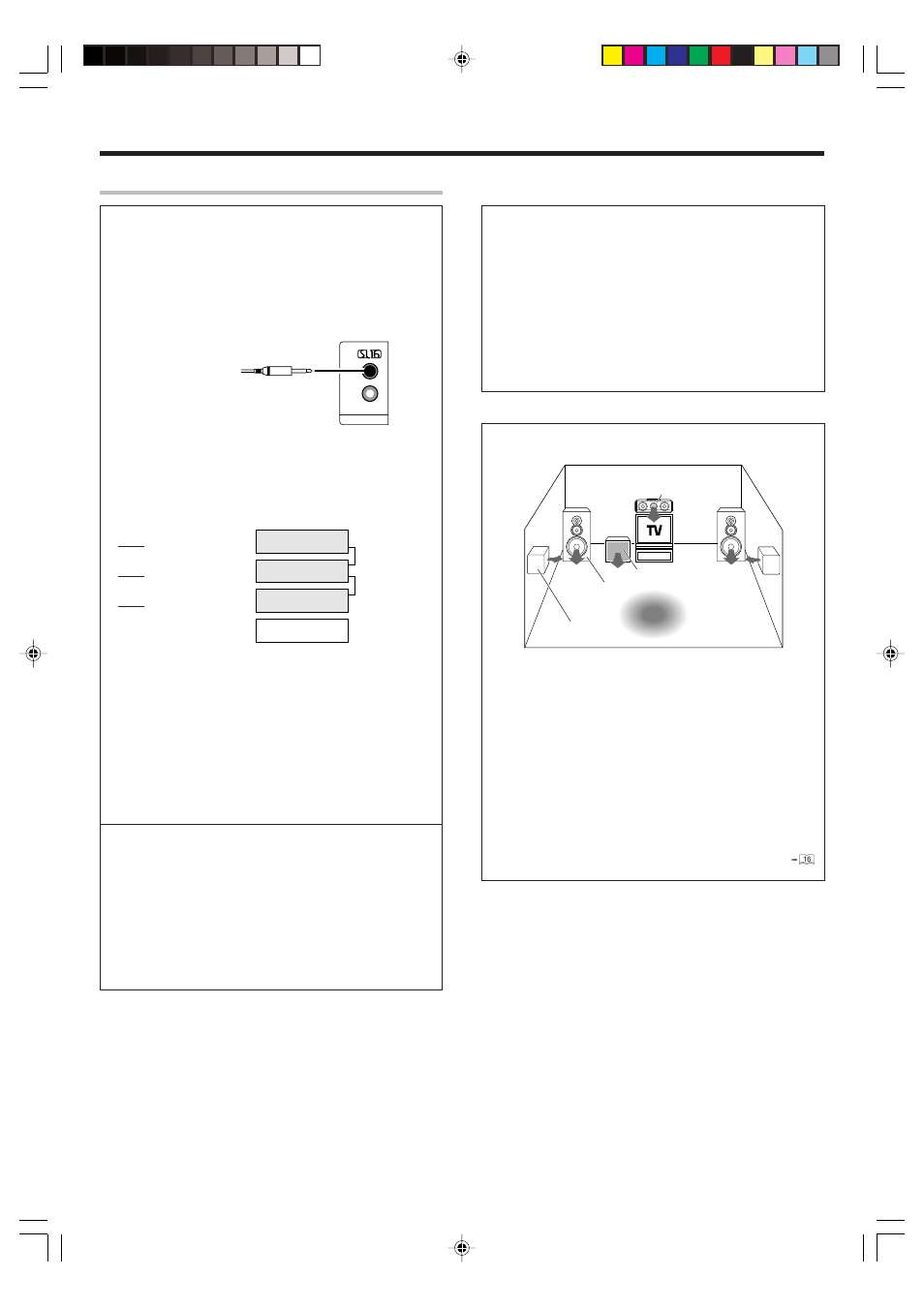 Connecting the system control | Kenwood VR-716 User Manual | Page 15 / 40