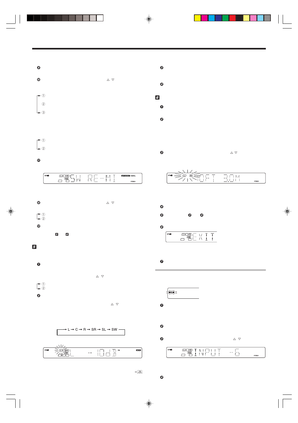 Kenwood VR-716 User Manual | Page 17 / 40