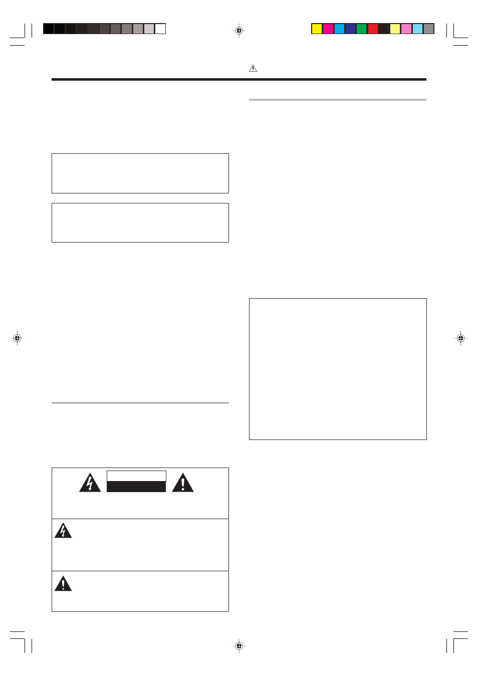 Preparations, Before applying the power, Safety precautions | How to use this manual, Operations, Remote control, Additional information, Maintenance of the unit | Kenwood VR-716 User Manual | Page 2 / 40